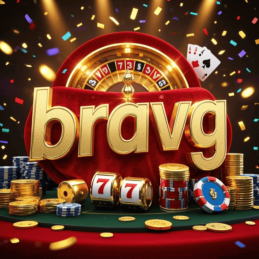 Imagem promocional da bravg mostrando a plataforma e suas vantagens